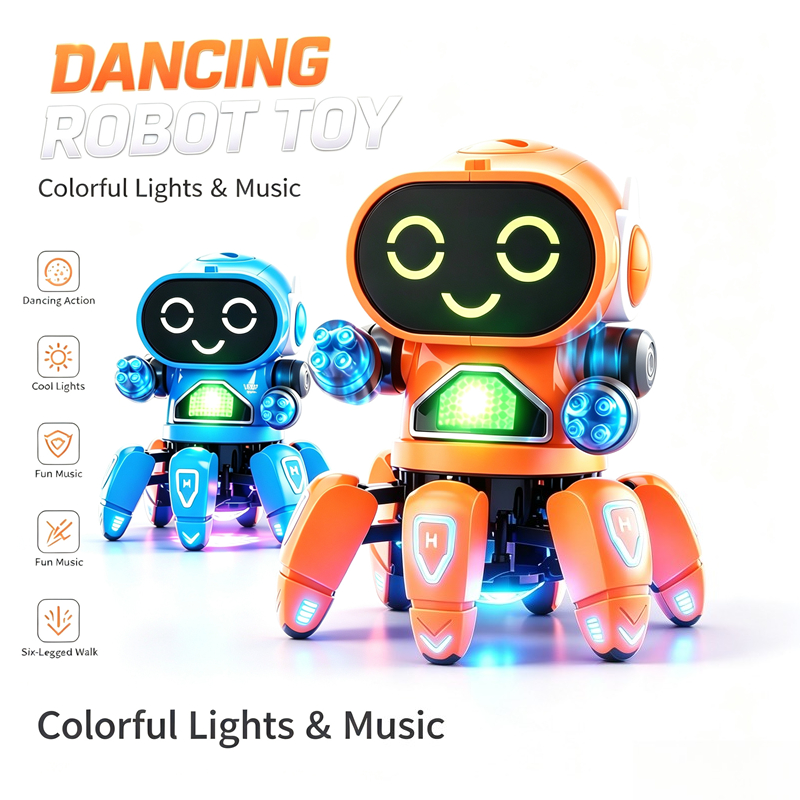 Educational Toys - Best Selling Dancing Electric Six Clawed