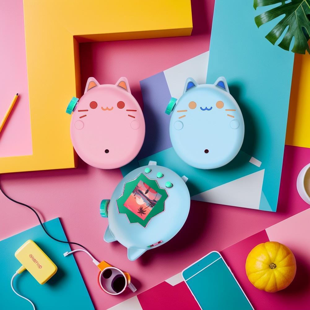 Tamagotchi Electronic Pet Virtual - Silicone Protective Case for Tamagotchi Paradise,Virtual
