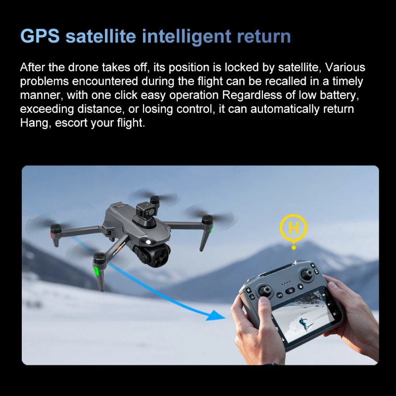 Lenovo V916MAX Professional 8K - đánh giá và giá Fpv Brushless Rc Drone 4K