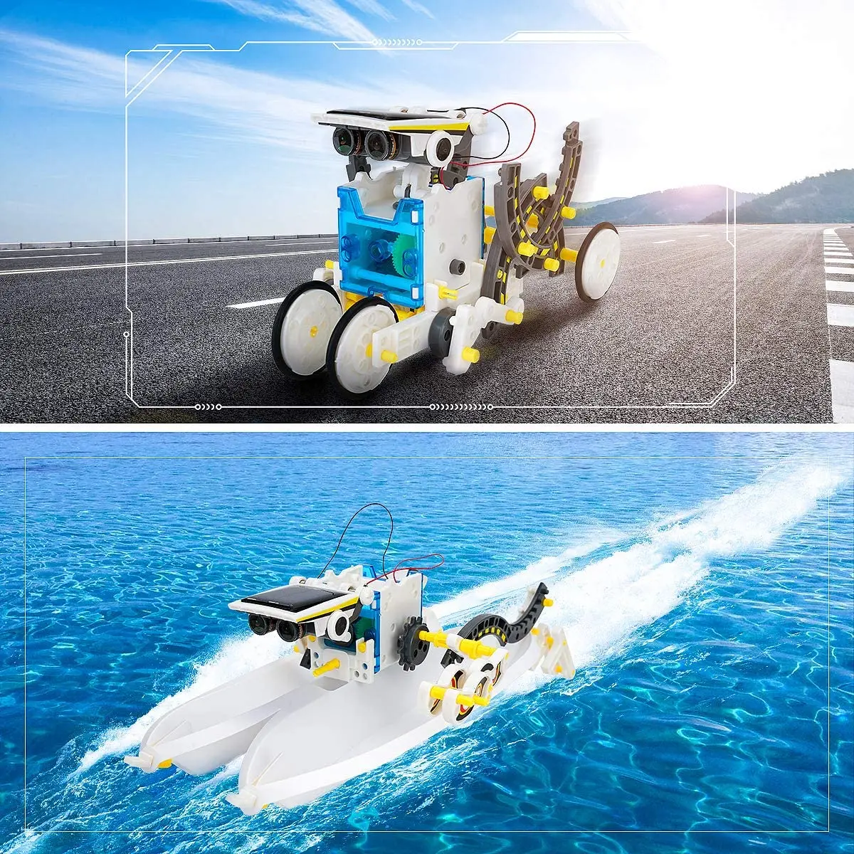 Solar Robot Toys Kits STEM Tec - đánh giá và giá Stem Solar Robot Kit For Kids