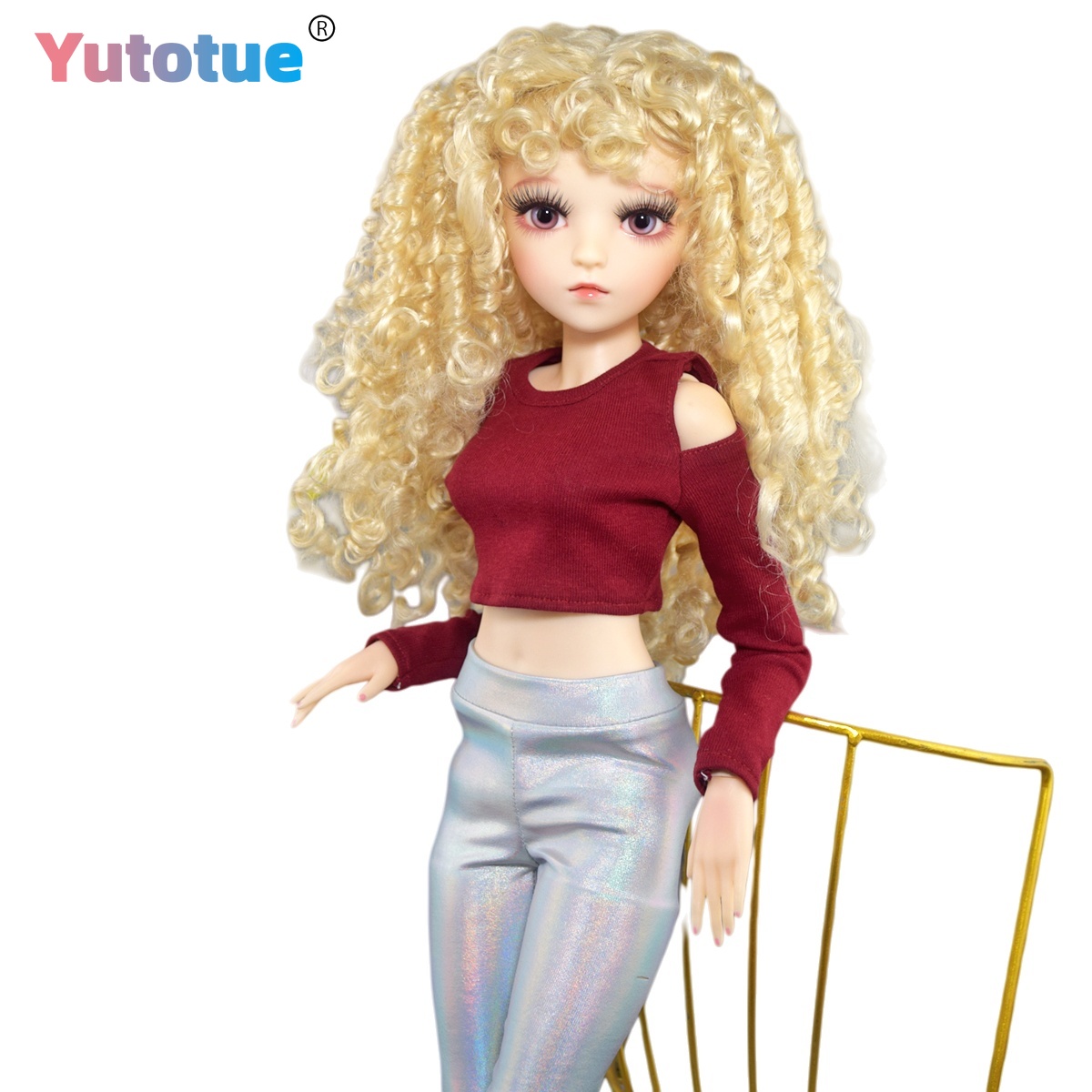 YUTOTUE 60cm Height Girl Doll  - đánh giá và giá Bjd Doll 1 6 Full Set With Clothes