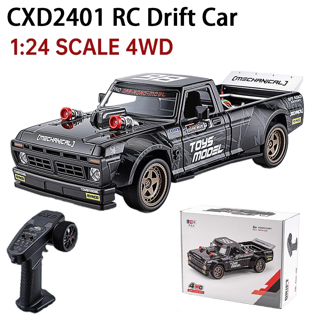 CXD2401 1/24 RC Drift Car 2.4G - đánh giá và giá Rc Drift Car 1 24 Scale 4Wd