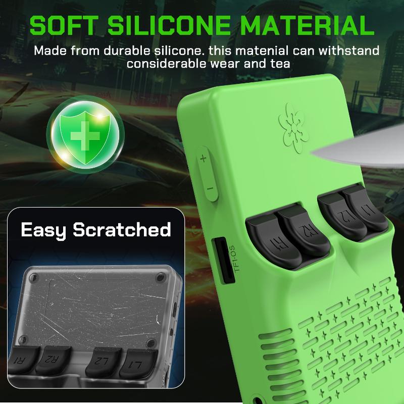 [SU]Silicone Protective Case F - đánh giá và giá Retro Handheld Game Console R36S