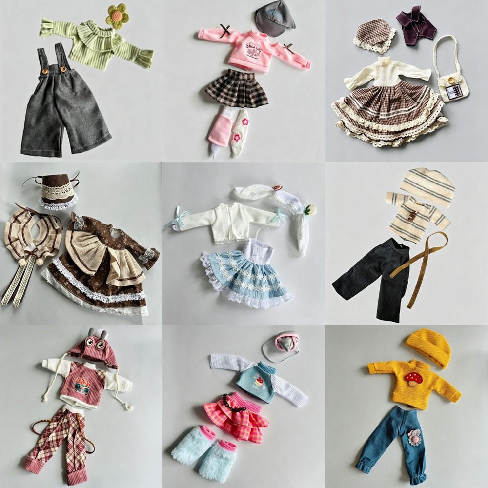 30cm Fit Doll Clothes Set Loli - đánh giá và giá Bjd Doll 1 6 Full Set With Clothes