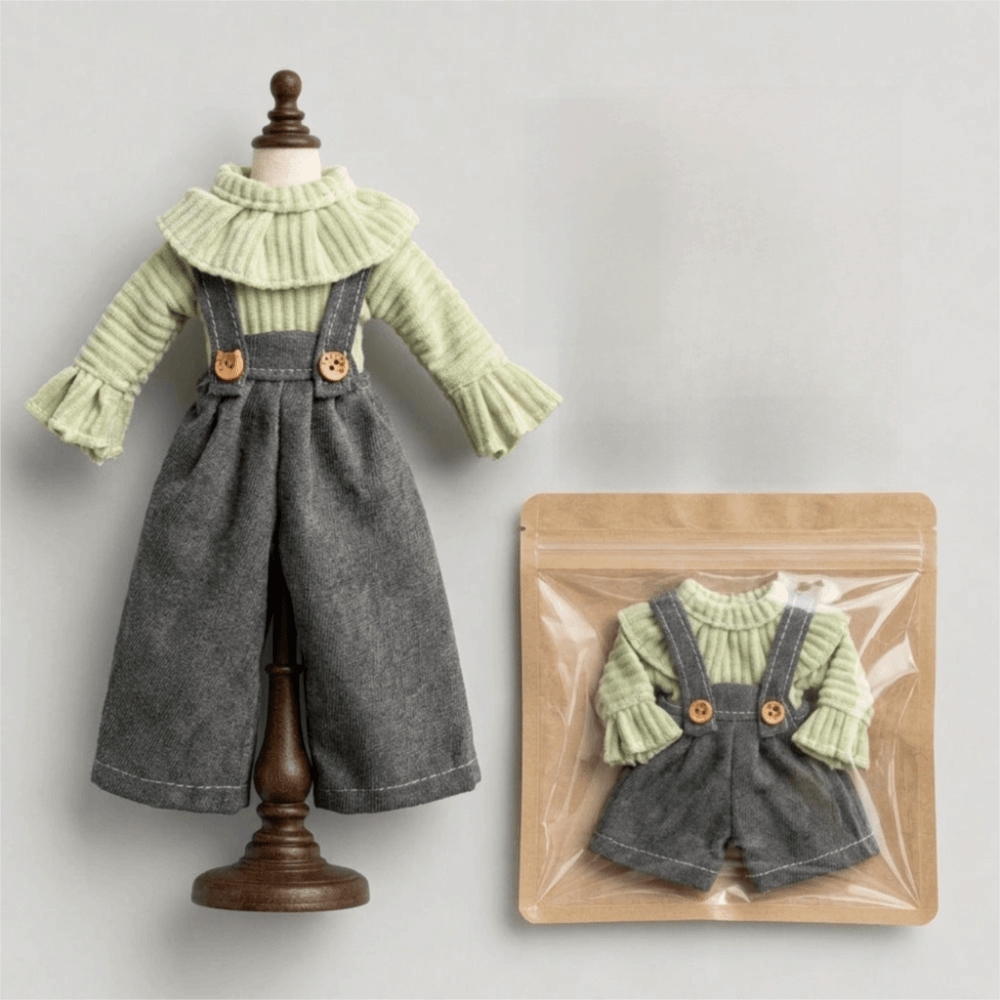30cm Fit Doll Clothes Set Loli - đánh giá và giá Bjd Doll 1 6 Full Set With Clothes