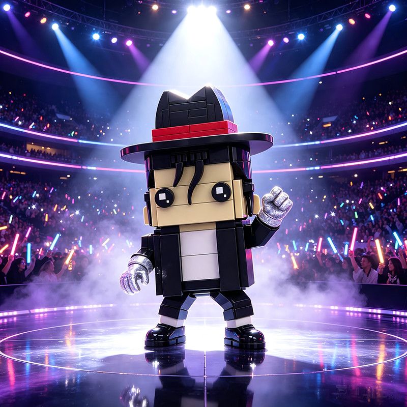 Michael Jackson Handcrafted Bu - đánh giá và giá Building Blocks