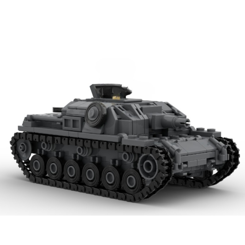 MOC Military Tank B Model Smal - đánh giá và giá Lego Compatible Military Tank