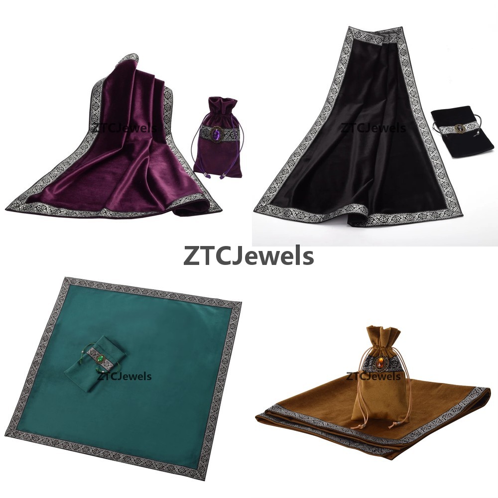 Velvet Tarot Tablecloth with B - đánh giá và giá Board Games