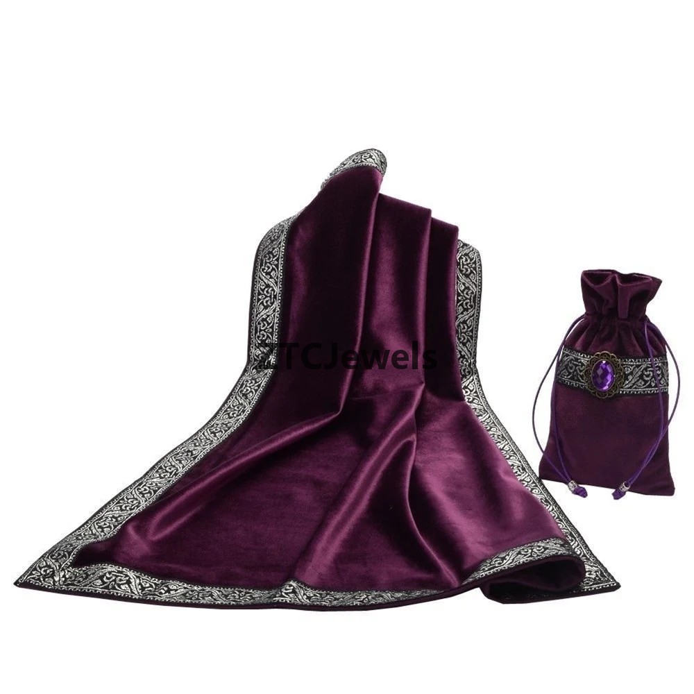 Velvet Tarot Tablecloth with B - đánh giá và giá Board Games