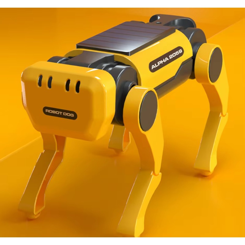 Robot Dog Science Experiment K - đánh giá và giá Stem Solar Robot Kit For Kids