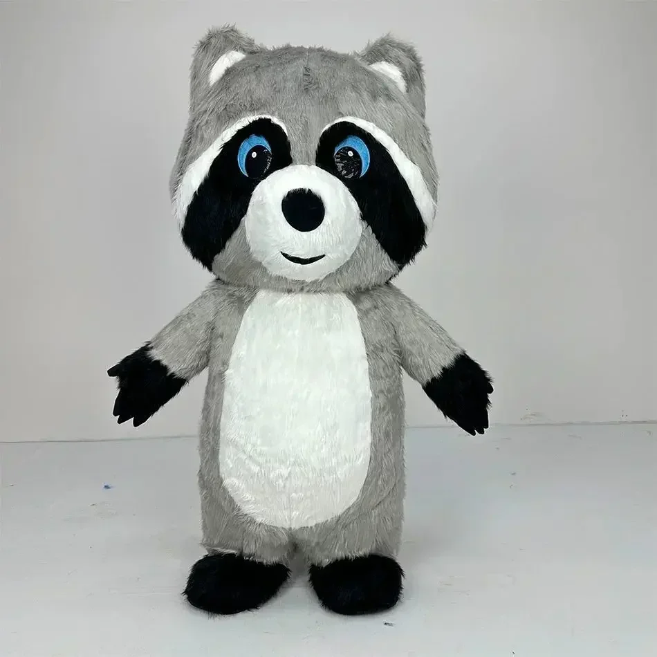 Grey Plush Inflatable Raccoon  - đánh giá và giá Dolls
