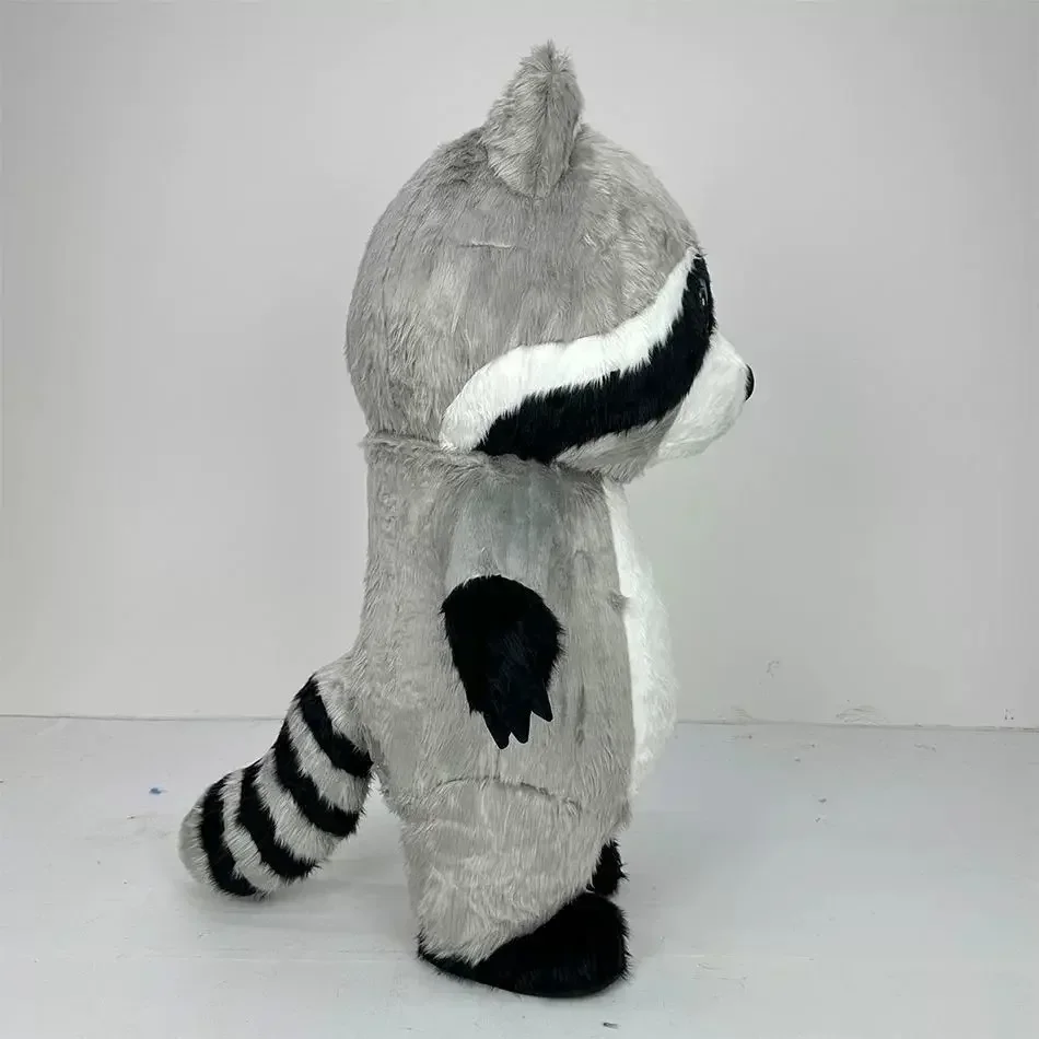Grey Plush Inflatable Raccoon  - đánh giá và giá Dolls