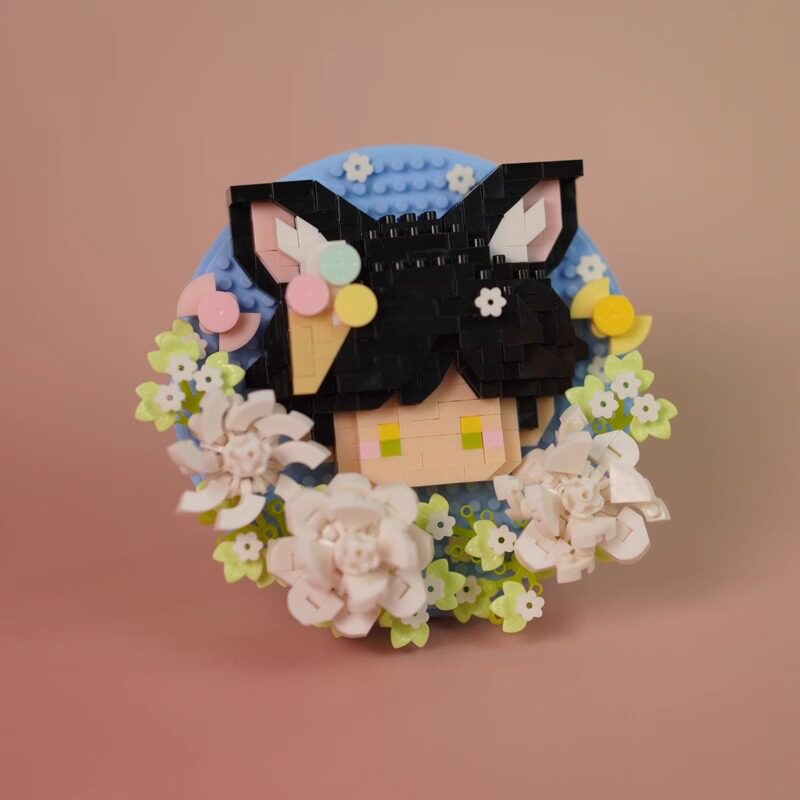 Anime love and deepspace rafay - đánh giá và giá Building Blocks