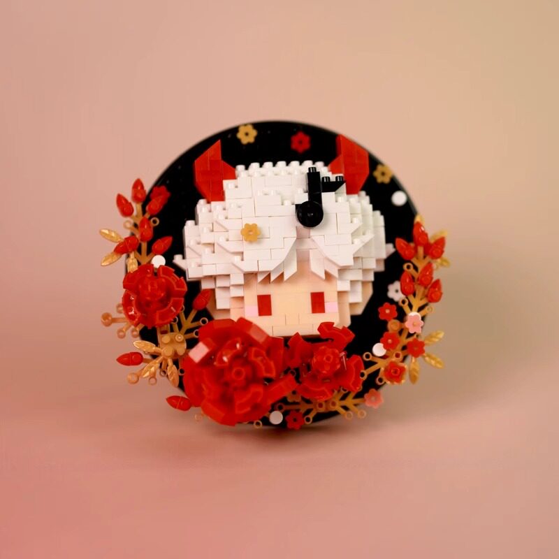 Anime love and deepspace rafay - đánh giá và giá Building Blocks