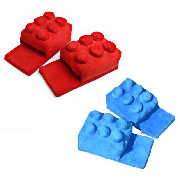 Warm Brick Slipper Women House - đánh giá và giá Building Blocks