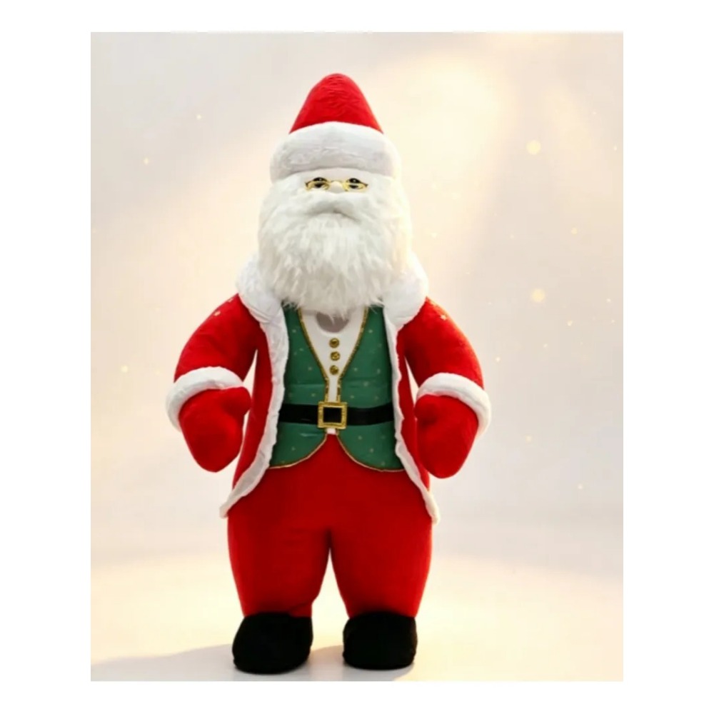 Inflatable Santa Claus Mascot  - đánh giá và giá Dolls