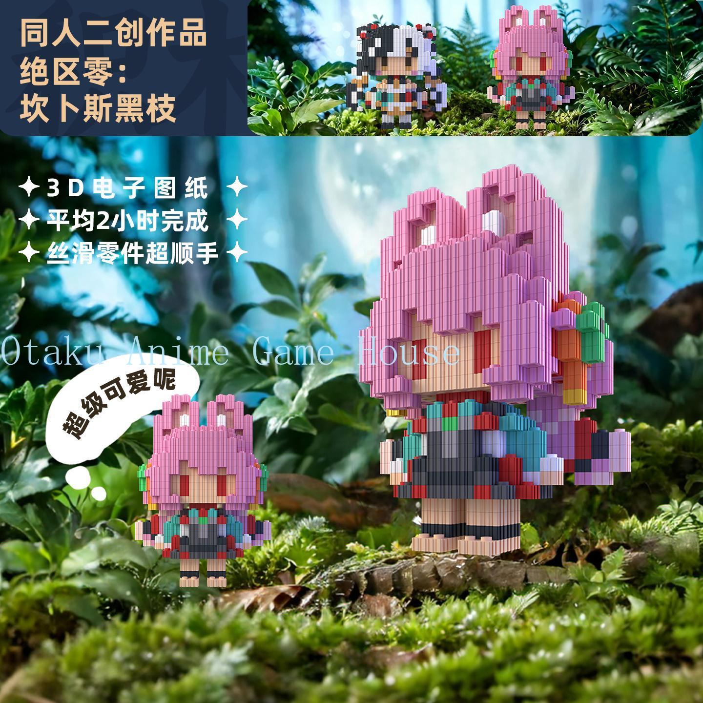 Zenless Zone Zero Zhao Dialyn  - đánh giá và giá Building Blocks