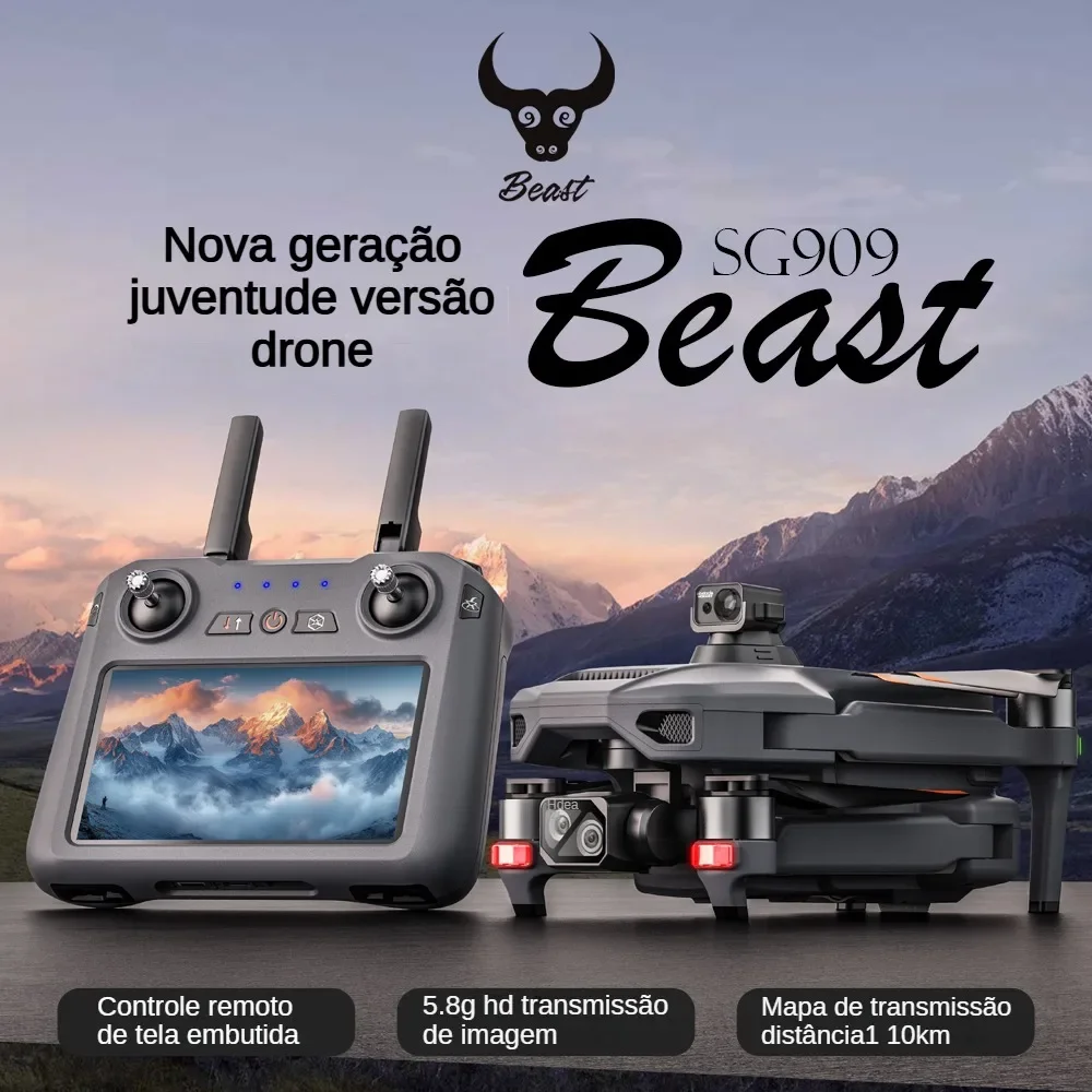 ZLL SG909 SG909MAX Professiona - đánh giá và giá Fpv Brushless Rc Drone 4K